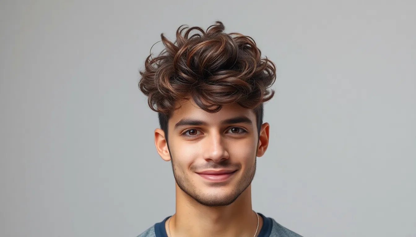 Best Men Haircuts for Curly Hair: 12 Styles That Actually Work in 2025 3