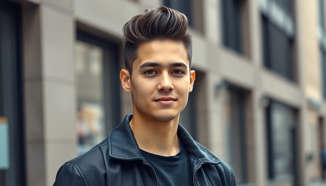 Best Men's Hairstyles for Round Faces: 15+ Styles That Actually Work in 2025 4 Best Men's Hairstyles for Round Faces: 15+ Styles That Actually Work in 2025 3