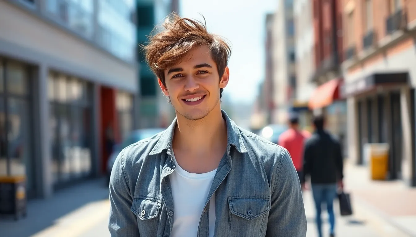 15 Best Short Messy Hairstyles for Men That Look Effortlessly Cool in 2025 4 15 Best Short Messy Hairstyles for Men That Look Effortlessly Cool in 2025 3