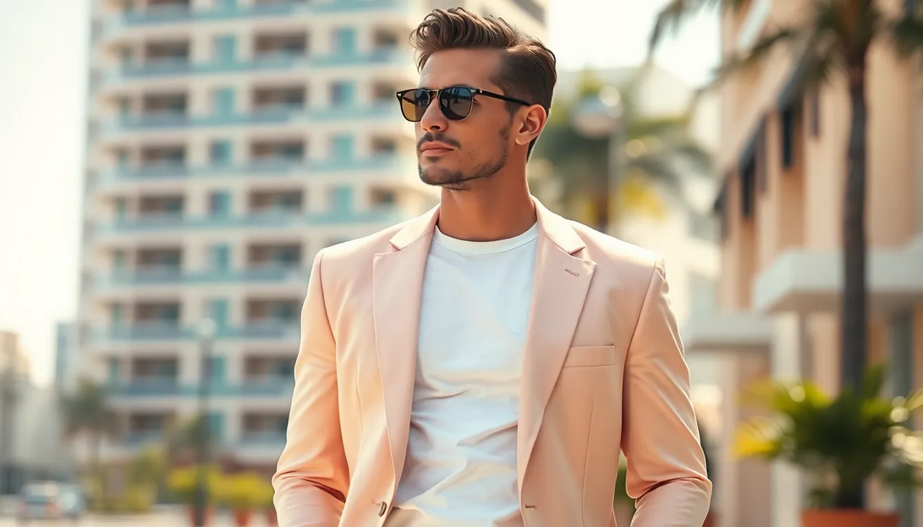 How to Master the Perfect Miami Vice Outfit for Men in 2025 4 How to Master the Perfect Miami Vice Outfit for Men in 2025 3