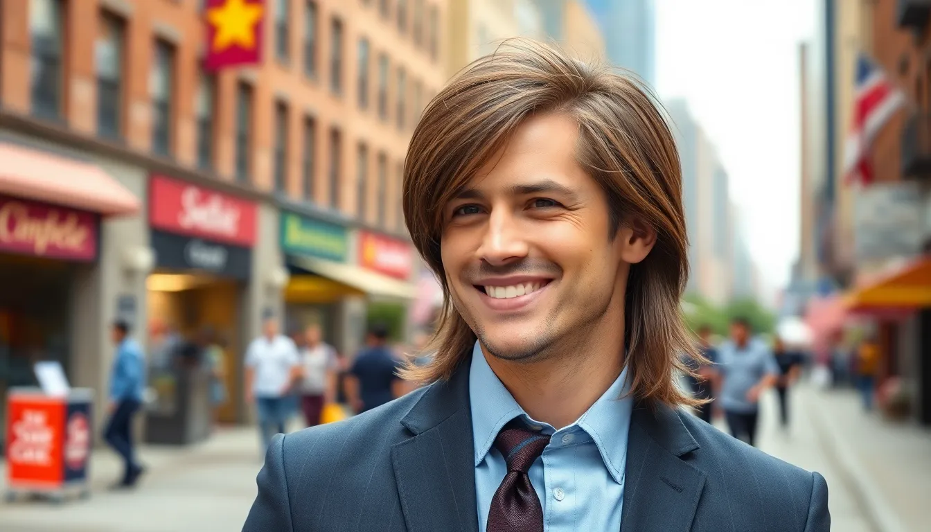 Modern Mullet for Men Straight Hair: The Ultimate Style Guide for 2025 4 Modern Mullet for Men Straight Hair: The Ultimate Style Guide for 2025 3