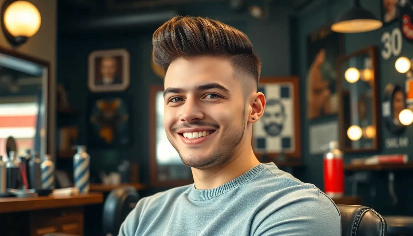 2025's Hottest New Trending Hairstyles for Men: 15 Cuts Dominating Barbershops 4 2025's Hottest New Trending Hairstyles for Men: 15 Cuts Dominating Barbershops 3