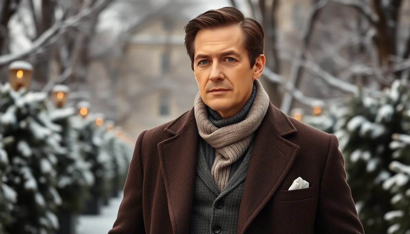 25 Old Money Outfits Men Winter: Timeless Style Guide for Cold Weather 4 25 Old Money Outfits Men Winter: Timeless Style Guide for Cold Weather 3