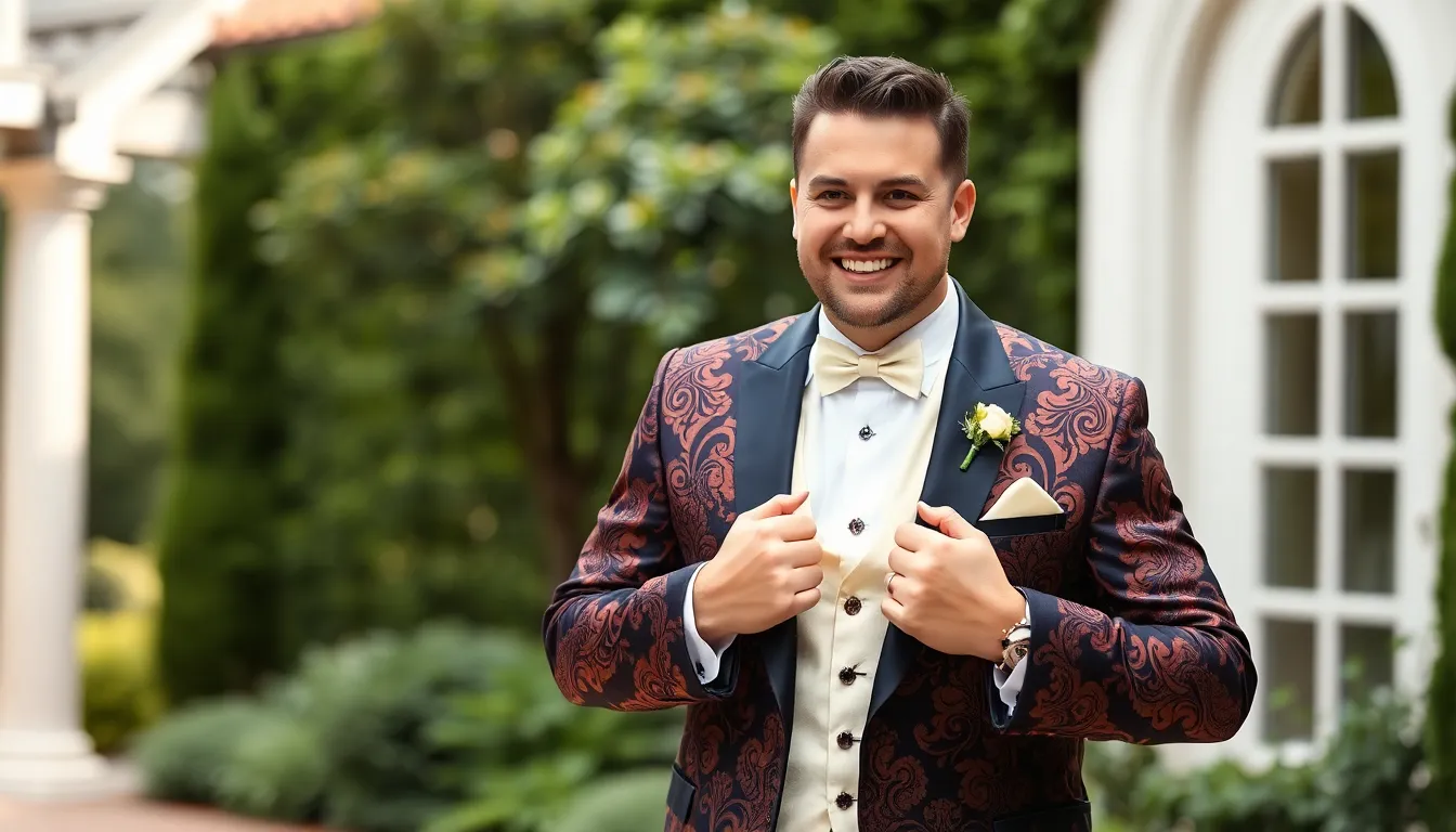 Perfect Prince Coat Styles for Men's Wedding Day: Complete Guide & Tips 4 Perfect Prince Coat Styles for Men's Wedding Day: Complete Guide & Tips 3
