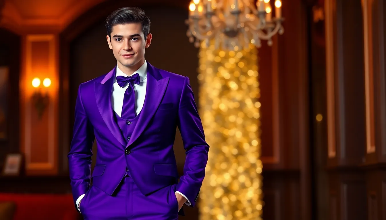 Purple Prom Suits for Men: The Ultimate Style Guide to Stand Out on Prom Night 4 Purple Prom Suits for Men: The Ultimate Style Guide to Stand Out on Prom Night 3