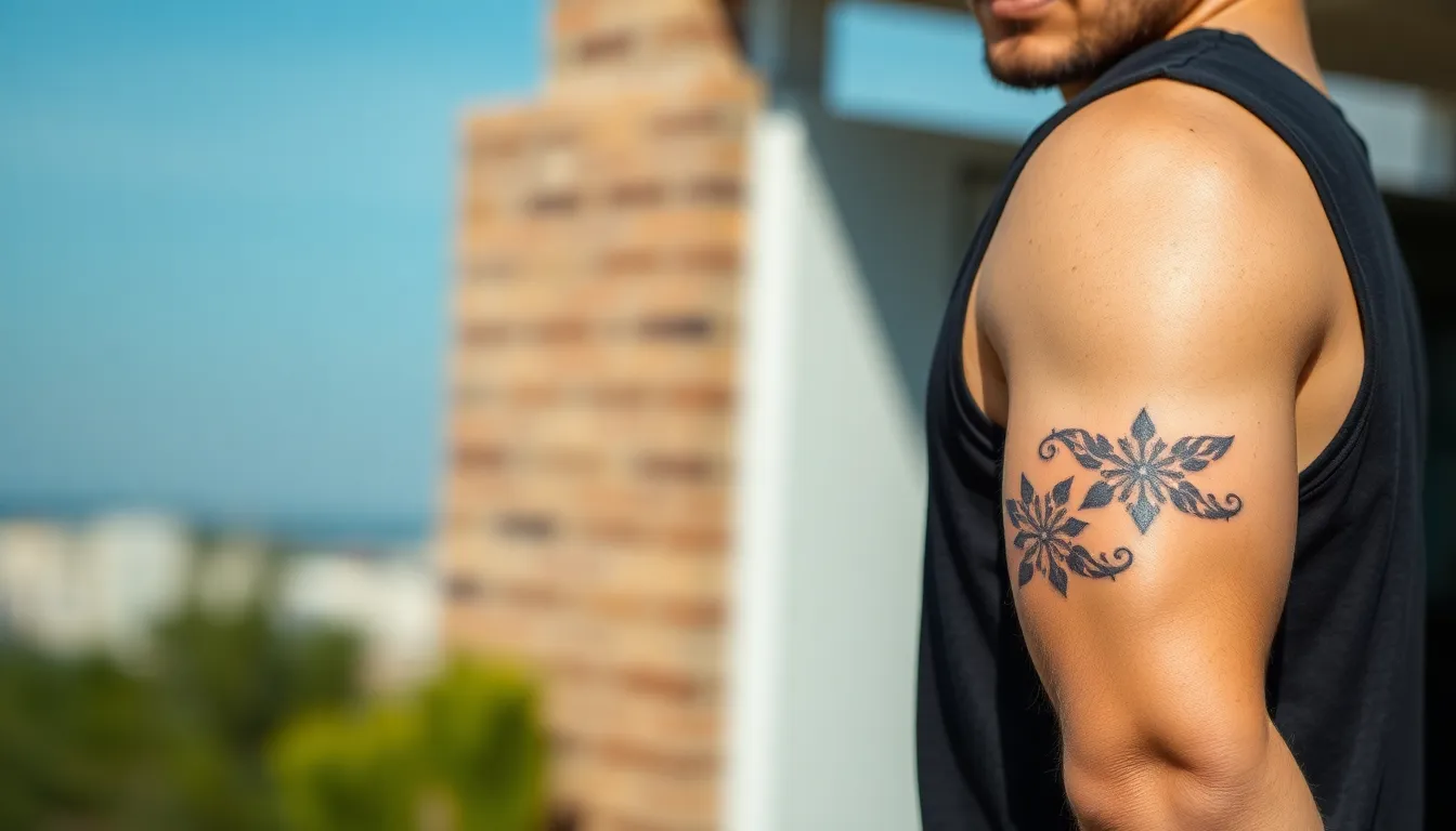Quarter Sleeve Tattoo Ideas for Men: 50+ Best Designs & Placement Guide 2025 4 Quarter Sleeve Tattoo Ideas for Men: 50+ Best Designs & Placement Guide 2025 3
