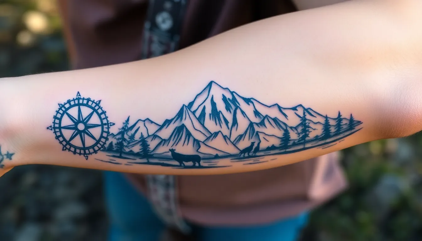 50 Stunning Realistic Tattoo Designs for Men: From Portraits to Nature Art 4 50 Stunning Realistic Tattoo Designs for Men: From Portraits to Nature Art 3