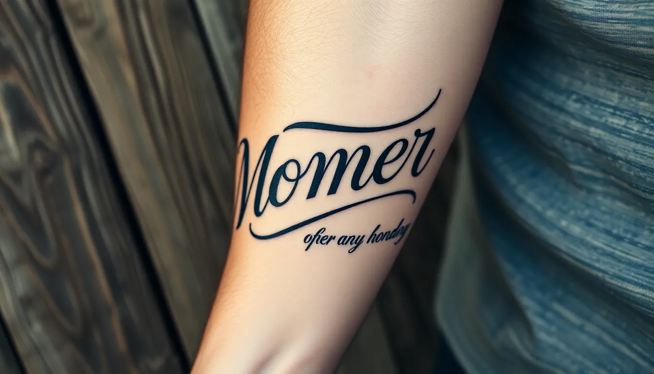 50 Powerful RIP Mom Tattoo Ideas for Men: Memorial Designs That Honor Her Memory 4 50 Powerful RIP Mom Tattoo Ideas for Men: Memorial Designs That Honor Her Memory 3
