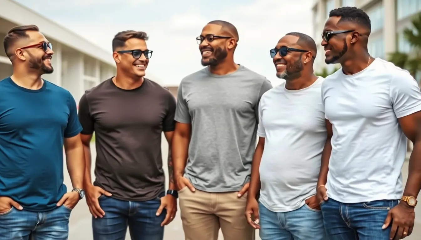 Best Round Neck T Shirts for Men: 2025 Style Guide & Top 10 Picks 4 Best Round Neck T Shirts for Men: 2025 Style Guide & Top 10 Picks 3