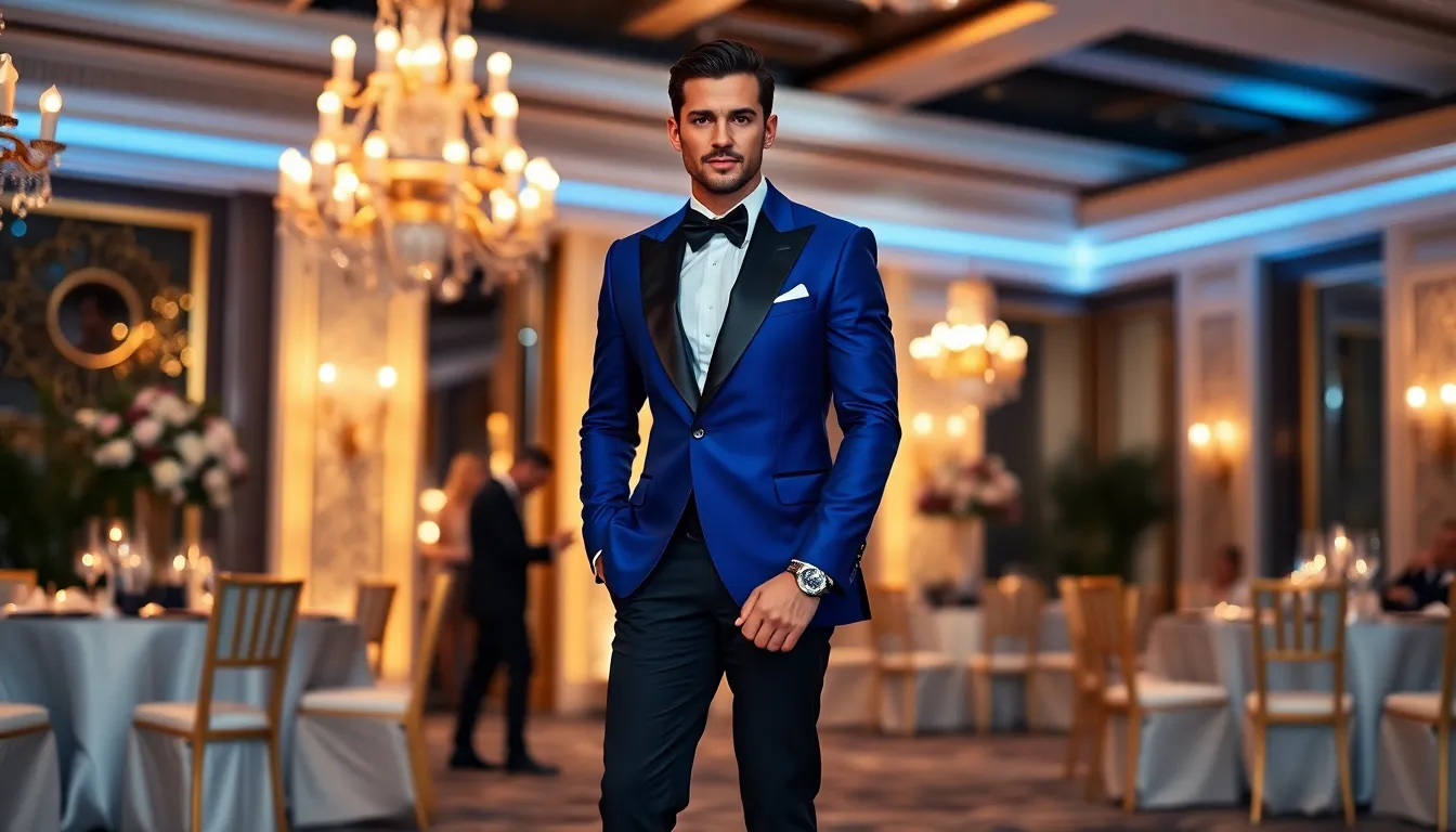 Royal Blue Tuxedo for Men: Complete Style Guide & Best Places to Buy in 2025 4 Royal Blue Tuxedo for Men: Complete Style Guide & Best Places to Buy in 2025 3