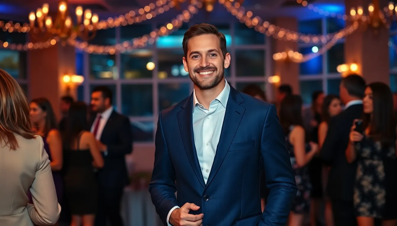 Semi Formal Men Outfit Party: Master the Perfect Look for Any Event 4 Semi Formal Men Outfit Party: Master the Perfect Look for Any Event 3