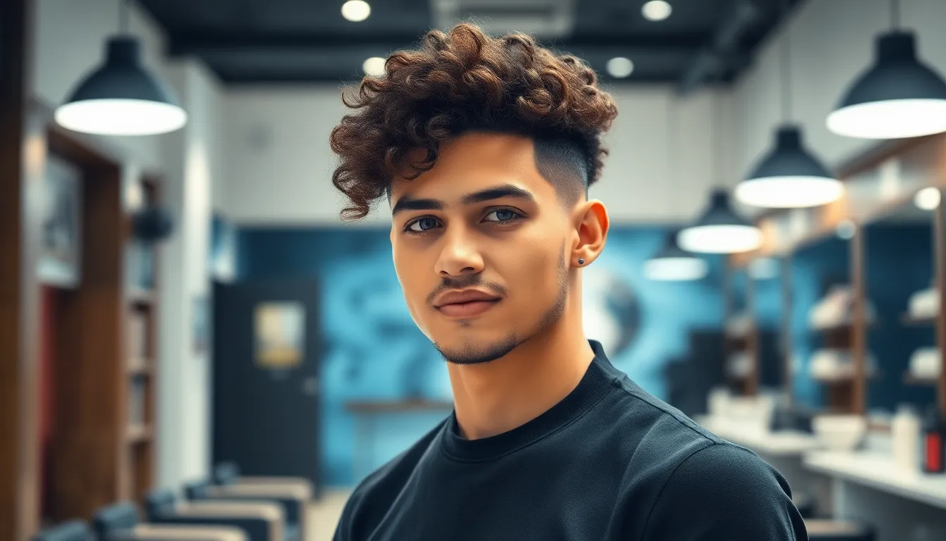 25 Best Short Hairstyles for Men with Curly Hair That Actually Work in 2025 4 25 Best Short Hairstyles for Men with Curly Hair That Actually Work in 2025 3