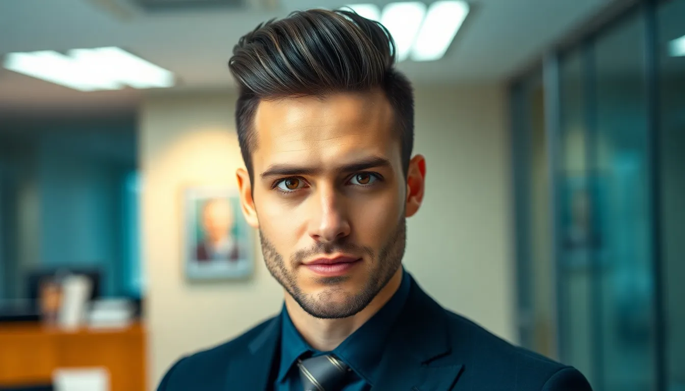 15 Best Short Hairstyles for Men Without Beard That Actually Look Great 4 15 Best Short Hairstyles for Men Without Beard That Actually Look Great 3