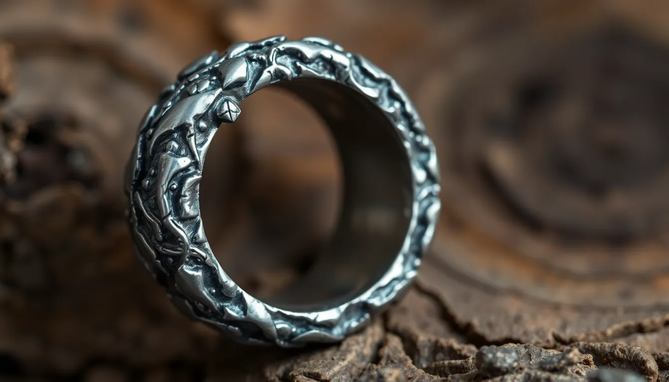 15 Unique Silver Rings for Men That Actually Stand Out in 2025 4 15 Unique Silver Rings for Men That Actually Stand Out in 2025 3