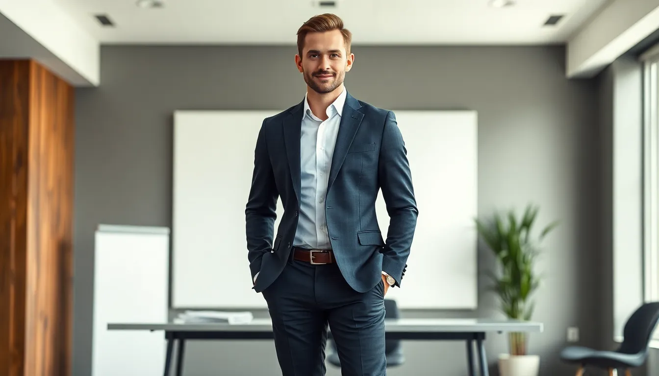 25 Slim Fit Outfits for Men That Actually Look Good in 2025 4 25 Slim Fit Outfits for Men That Actually Look Good in 2025 3
