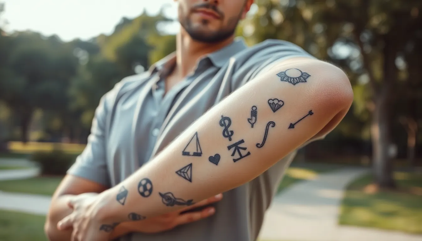 50+ Small Tattoo Ideas for Men Forearm: Minimalist Designs That Make a Statement 4 50+ Small Tattoo Ideas for Men Forearm: Minimalist Designs That Make a Statement 3