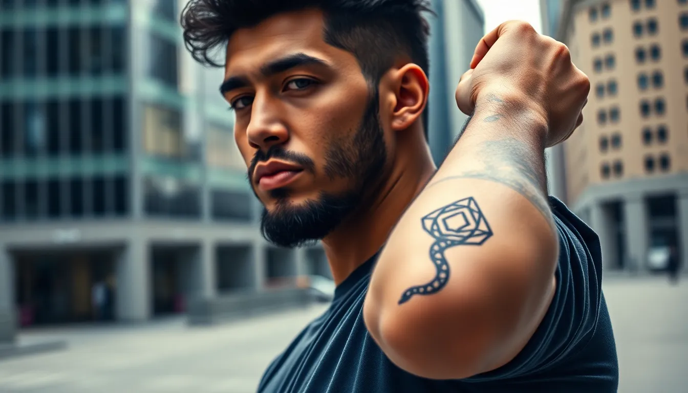 50+ Bold Snake Tattoo Ideas for Men: Traditional to Modern Designs 4 50+ Bold Snake Tattoo Ideas for Men: Traditional to Modern Designs 3