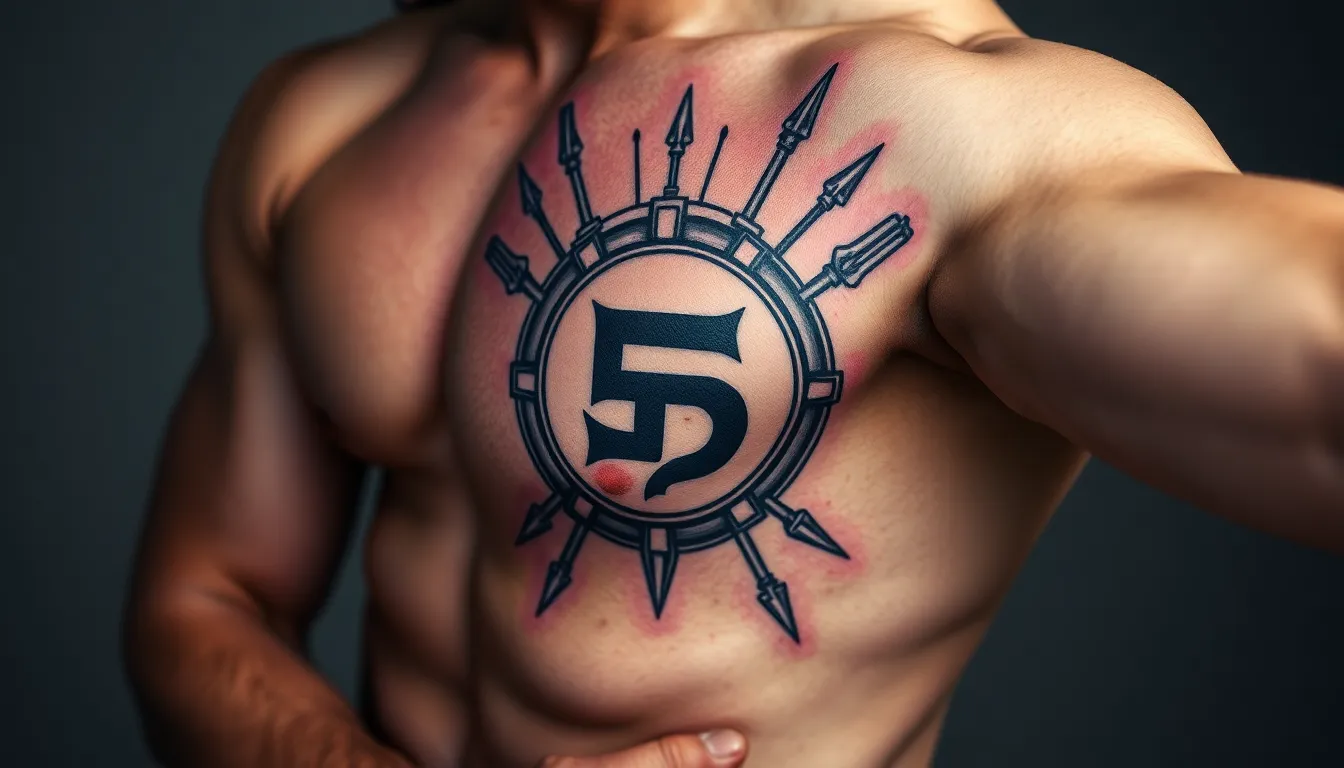 50 Powerful Spartan Tattoo Ideas for Men: Warrior Designs & Meaning Guide 3