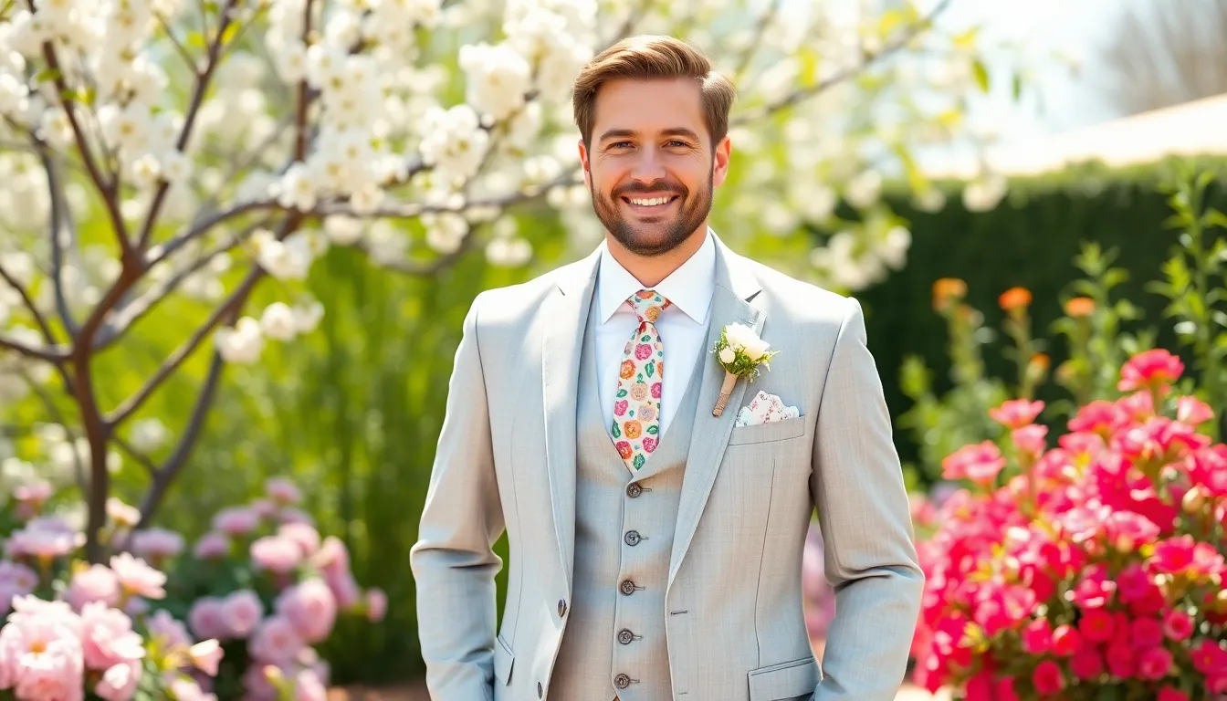 Spring Wedding Guest Outfit Ideas for Men: Complete Style Guide 2025 4 Spring Wedding Guest Outfit Ideas for Men: Complete Style Guide 2025 3
