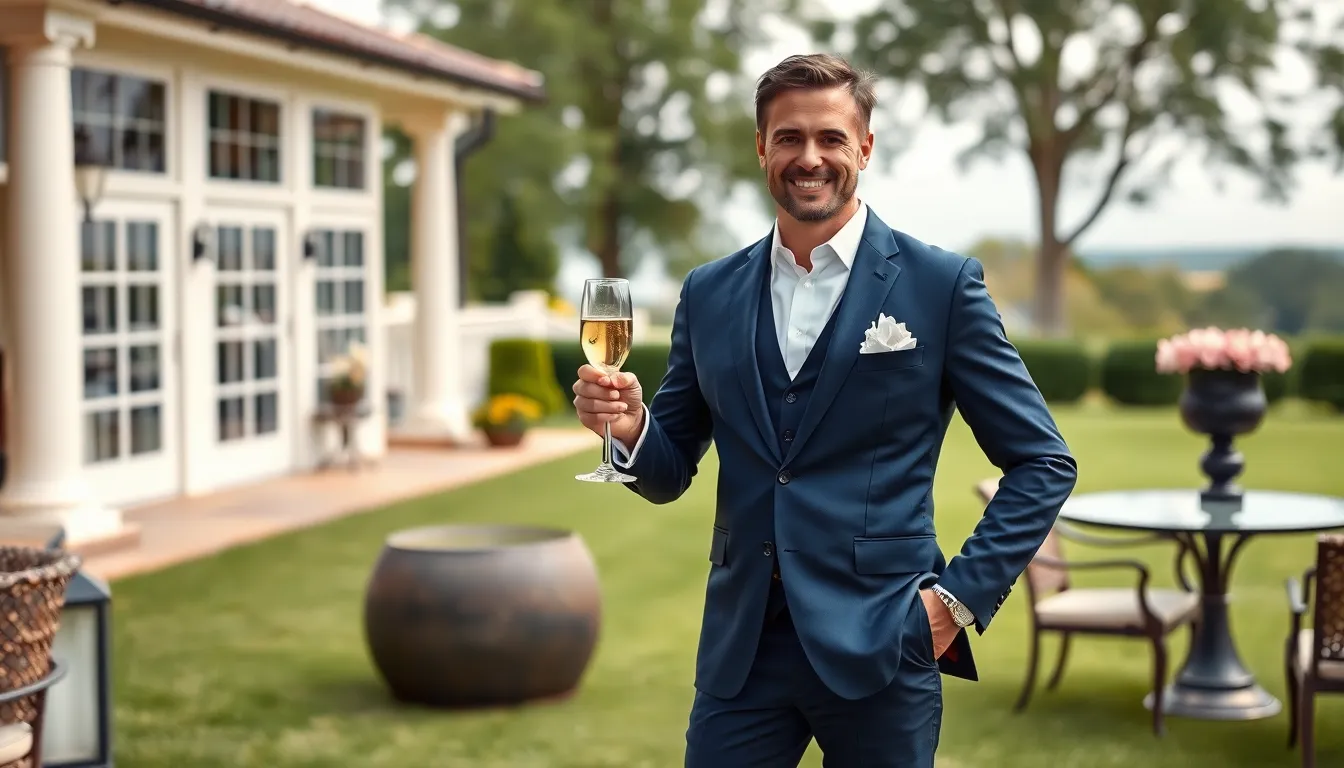 Best Summer Suits for Men Wedding Guests: Stay Cool & Stylish in 2025 4 Best Summer Suits for Men Wedding Guests: Stay Cool & Stylish in 2025 3