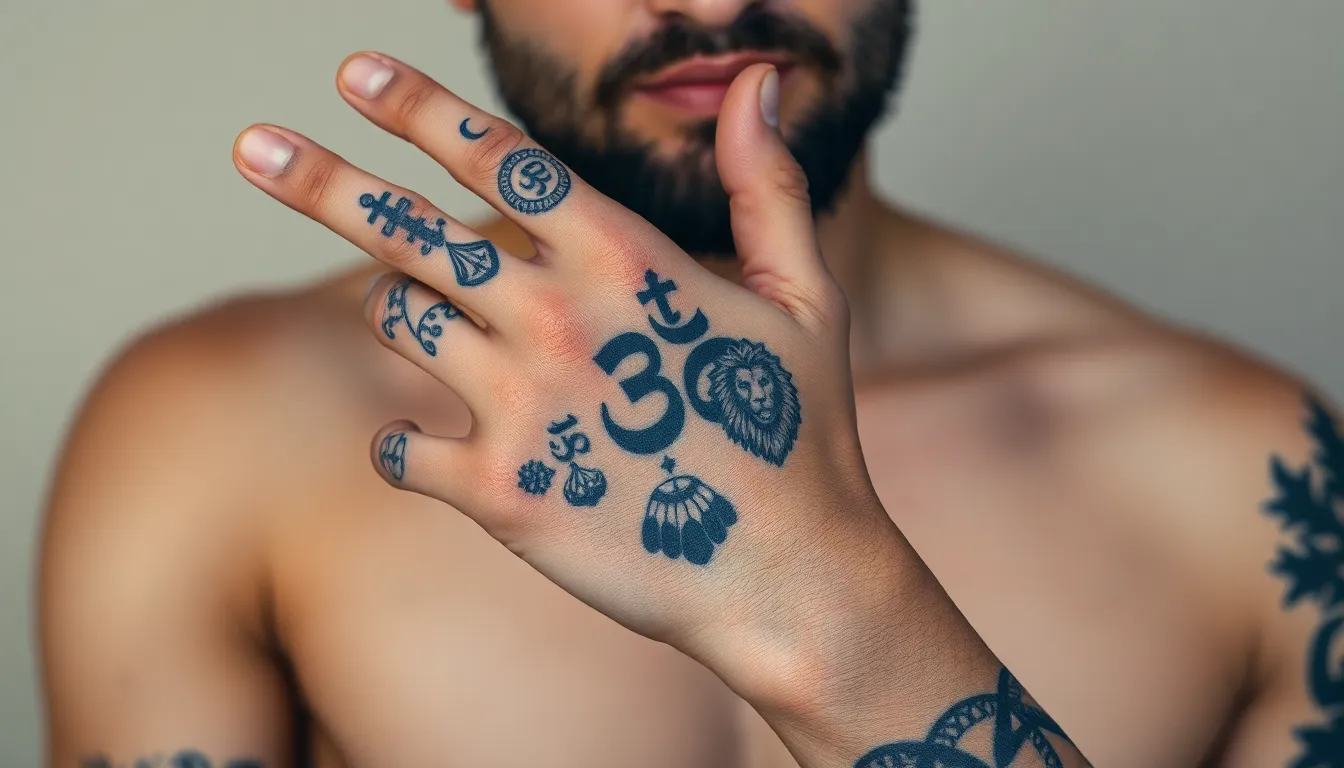 50+ Bold Hand Tattoo Ideas for Men: Designs, Pain & Professional Tips 4 50+ Bold Hand Tattoo Ideas for Men: Designs, Pain & Professional Tips 3