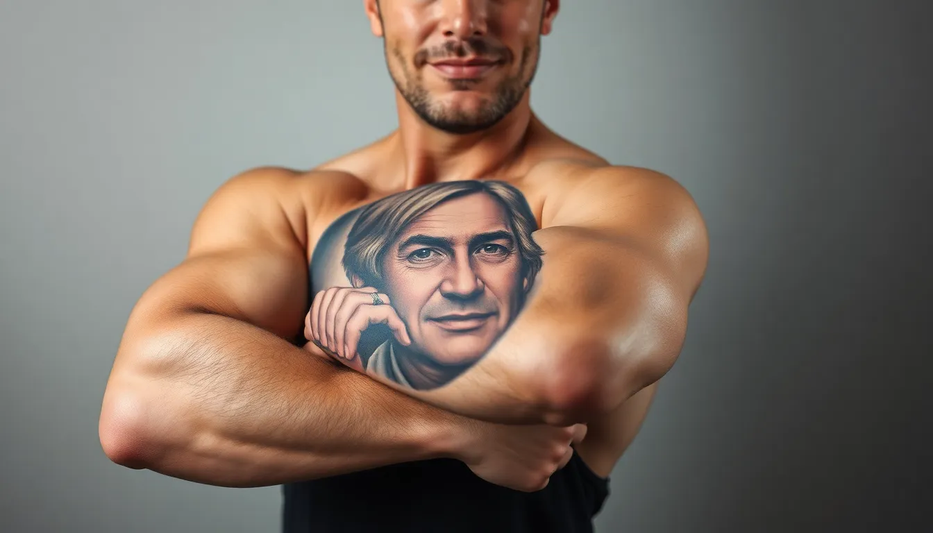 50+ Best Bicep Tattoo Ideas for Men: Bold Designs That Actually Look Good 4 50+ Best Bicep Tattoo Ideas for Men: Bold Designs That Actually Look Good 3
