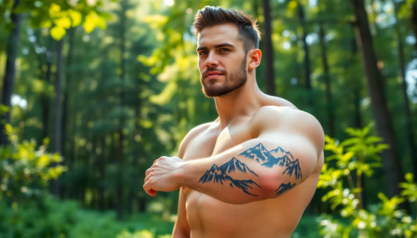 50+ Bold Tattoo Ideas for Men Drawings: From Geometric to Tribal Designs 4 50+ Bold Tattoo Ideas for Men Drawings: From Geometric to Tribal Designs 3