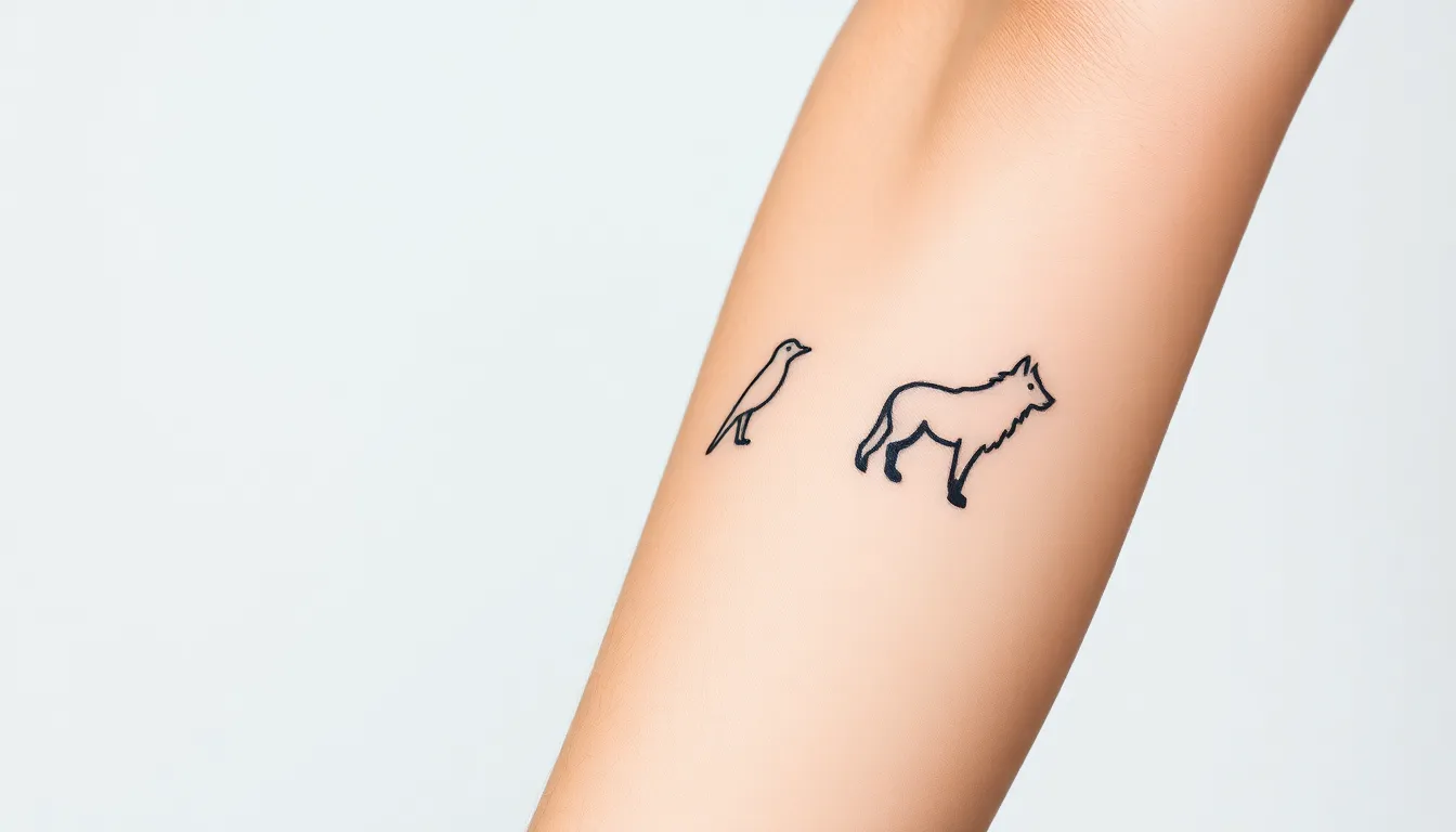 50+ Easy Tattoo Ideas for Men: Simple Designs That Look Amazing 4 50+ Easy Tattoo Ideas for Men: Simple Designs That Look Amazing 3