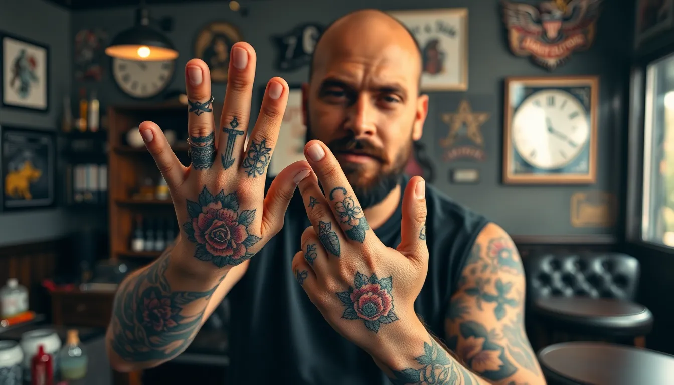 50+ Best Hand Tattoo Ideas for Men: Designs, Placement & Aftercare Guide 4 50+ Best Hand Tattoo Ideas for Men: Designs, Placement & Aftercare Guide 3
