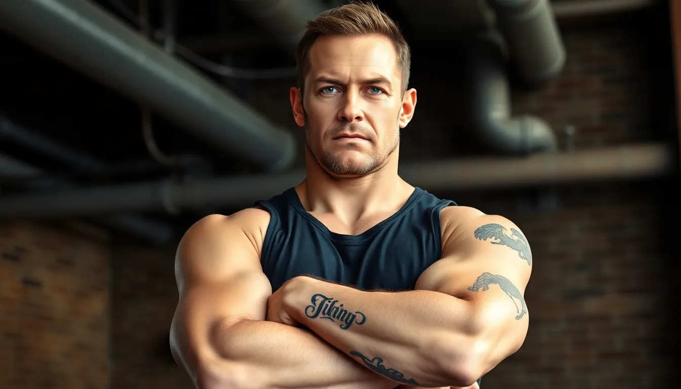 50 Best Tattoo Lettering Fonts for Men: Bold Masculine Typography Guide 2025 4 50 Best Tattoo Lettering Fonts for Men: Bold Masculine Typography Guide 2025 3