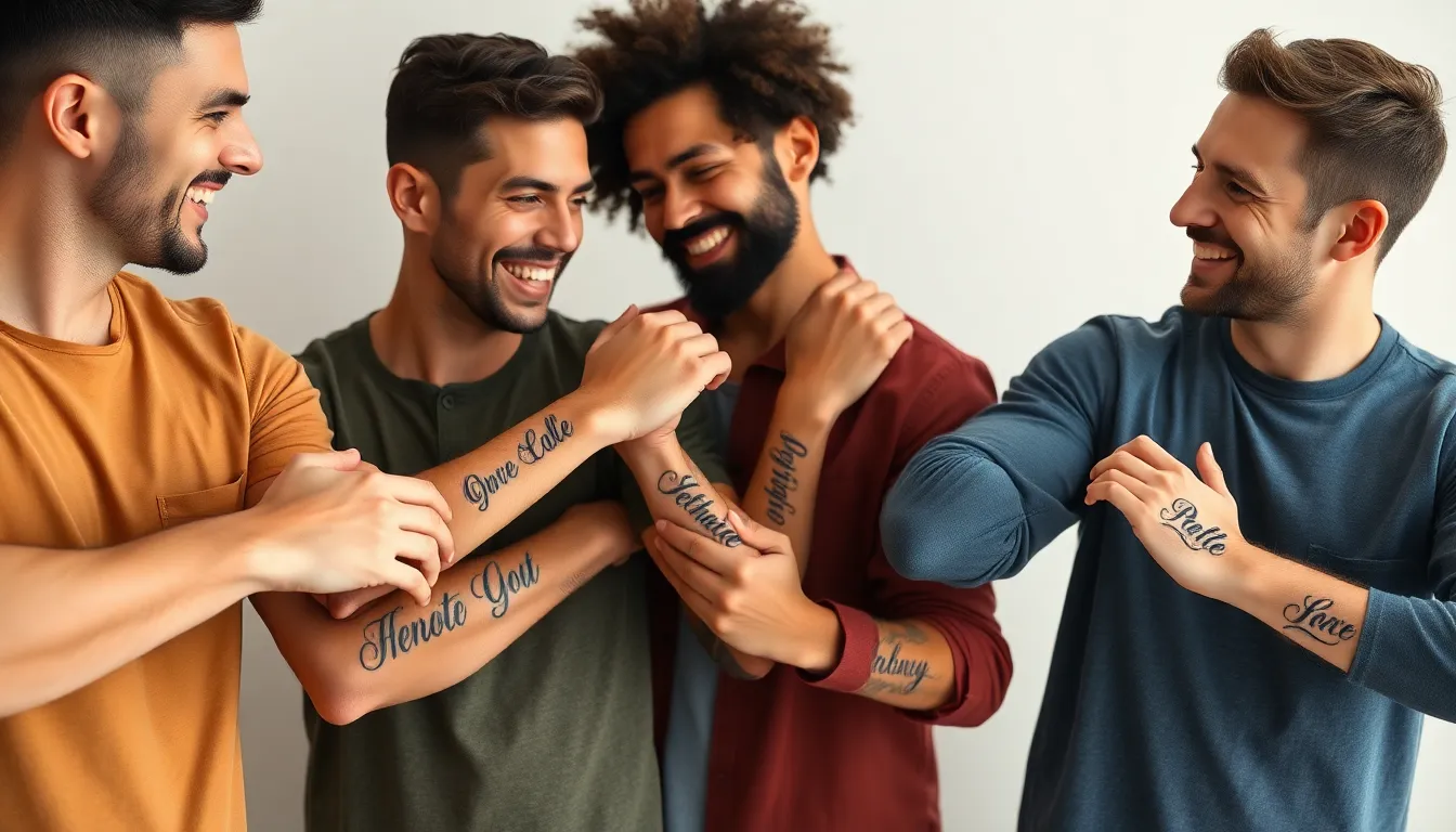 50+ Best Tattoo Name Ideas for Men: Meaningful Designs & Placement Tips 4 50+ Best Tattoo Name Ideas for Men: Meaningful Designs & Placement Tips 3