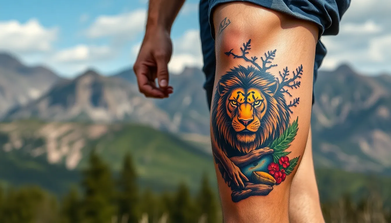 50 Best Tattoo on Leg for Men Ideas: Designs, Placement & Pain Guide 2025 4 50 Best Tattoo on Leg for Men Ideas: Designs, Placement & Pain Guide 2025 3