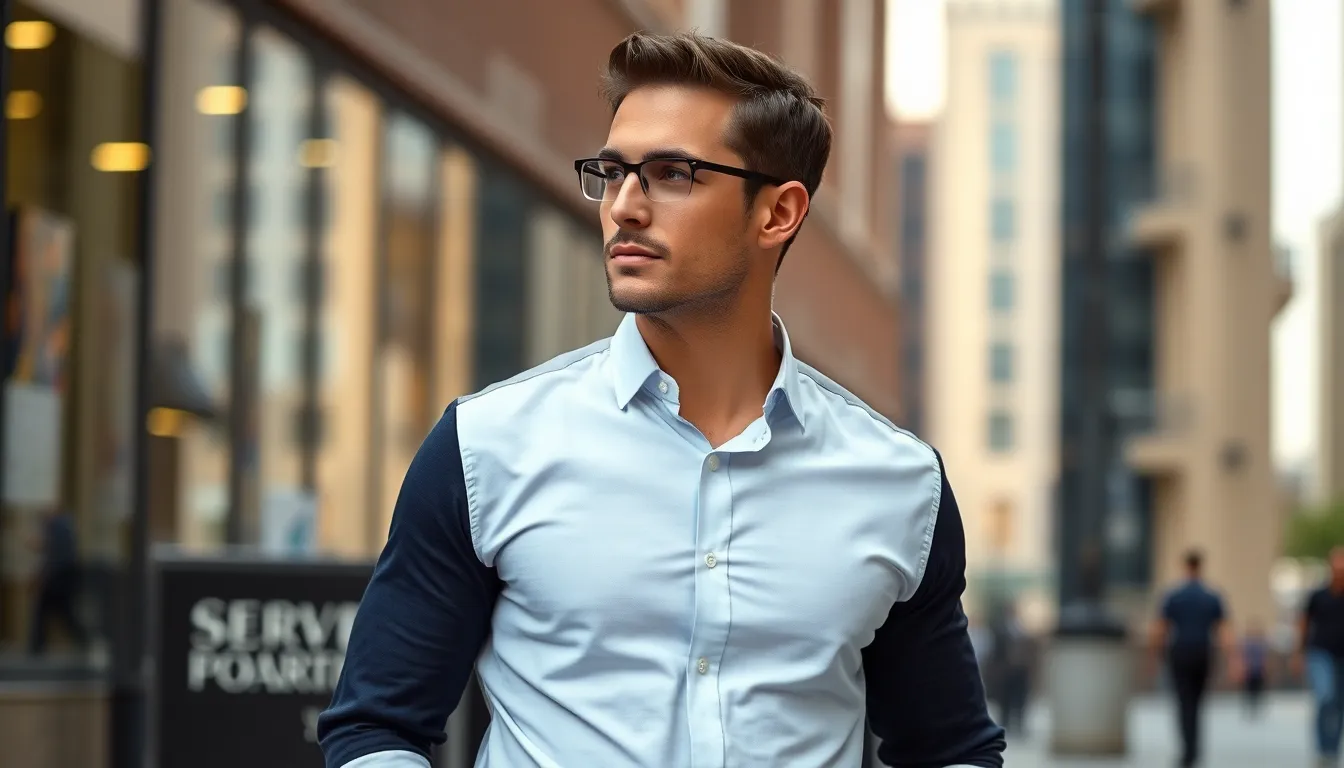 Three Quarter Sleeve Senator for Men: Ultimate Style Guide & Where to Buy in 2025 4 Three Quarter Sleeve Senator for Men: Ultimate Style Guide & Where to Buy in 2025 3