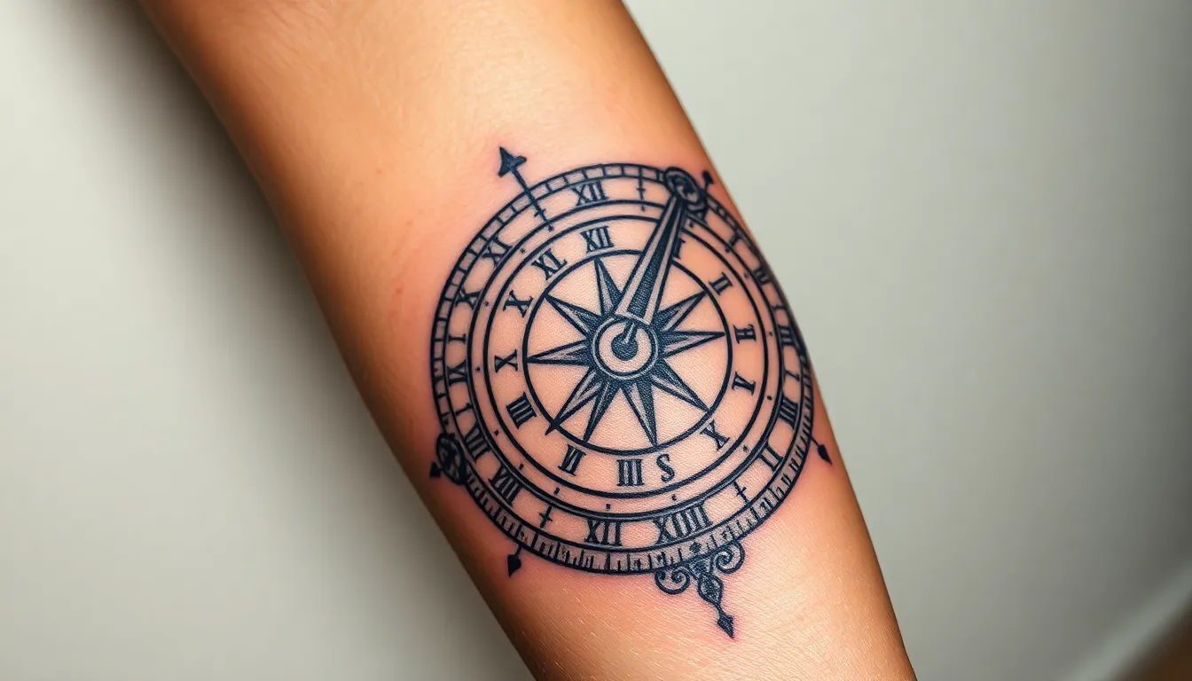 50+ Epic Time Tattoo Ideas for Men: Clocks, Gears & Meaningful Designs 4 50+ Epic Time Tattoo Ideas for Men: Clocks, Gears & Meaningful Designs 3