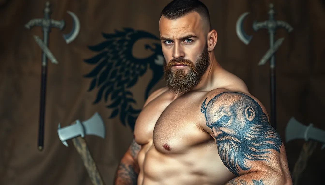 50 Epic Viking Tattoo Ideas for Men: Norse Designs That Command Respect 4 50 Epic Viking Tattoo Ideas for Men: Norse Designs That Command Respect 3