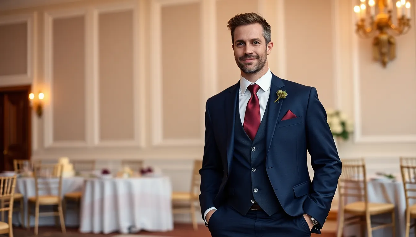 Complete Guide to Formal Wedding Guest Outfits for Men: What to Wear & Avoid 4 Complete Guide to Formal Wedding Guest Outfits for Men: What to Wear & Avoid 3