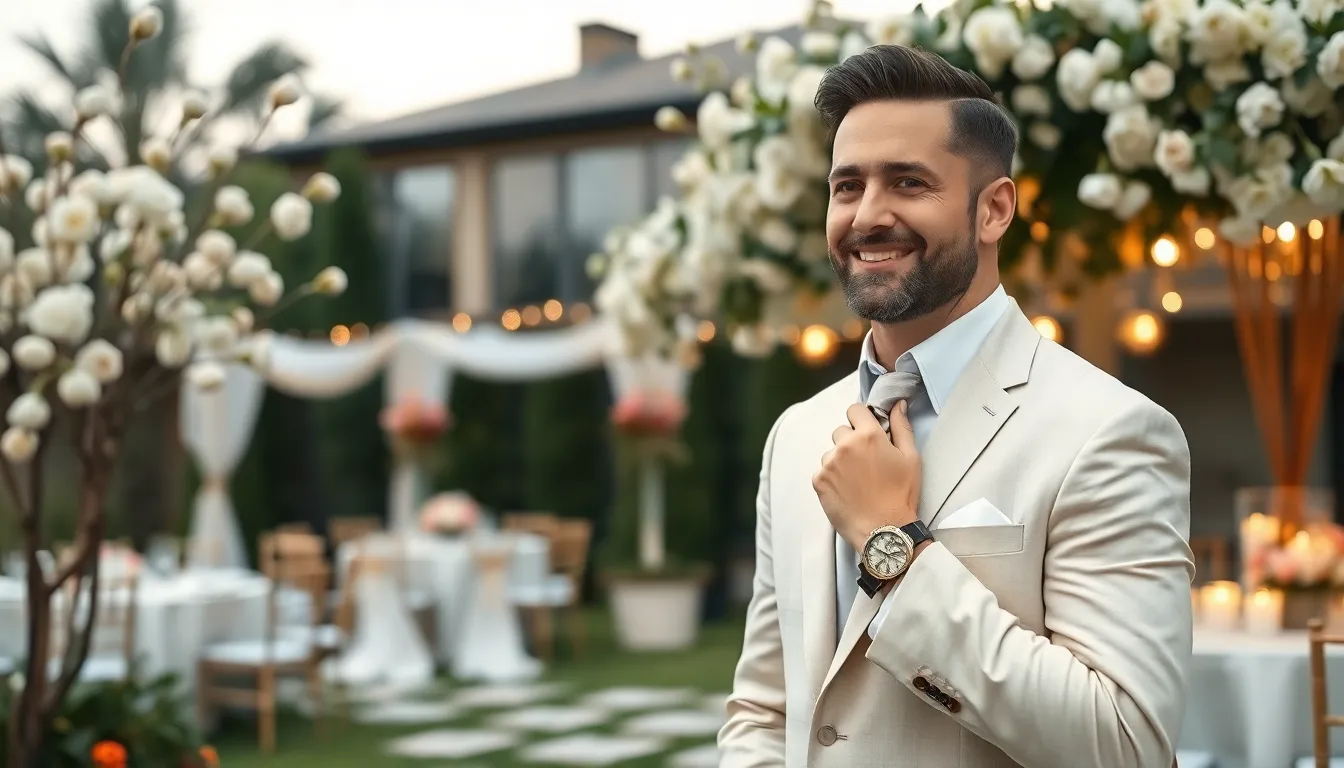 Men's Wedding Reception Dress Guide: Perfect Outfits for Every Style & Budget 4 Men's Wedding Reception Dress Guide: Perfect Outfits for Every Style & Budget 3