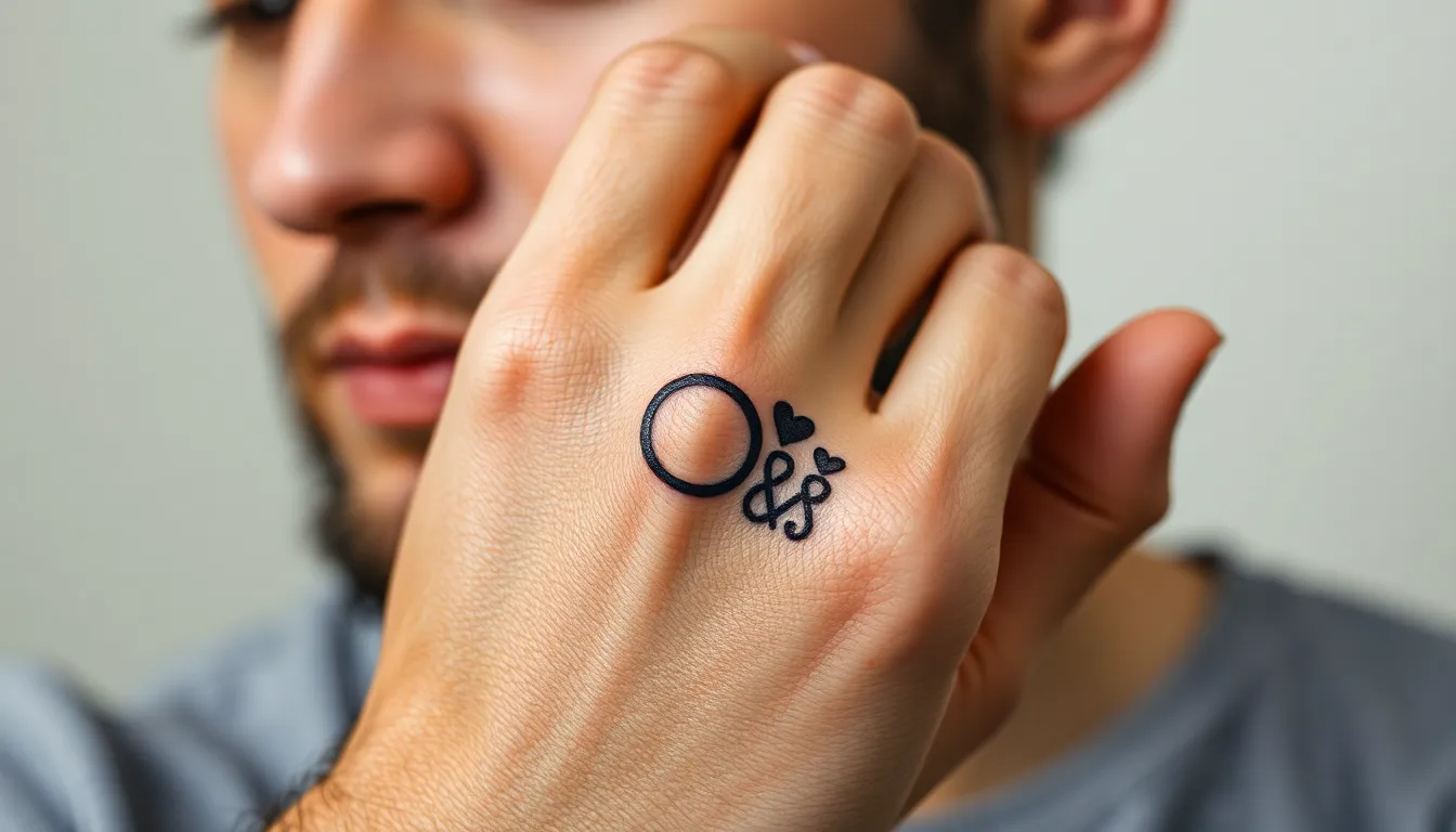Wedding Ring Tattoo for Men: 50+ Bold Designs & Complete Guide 2025 4 Wedding Ring Tattoo for Men: 50+ Bold Designs & Complete Guide 2025 3