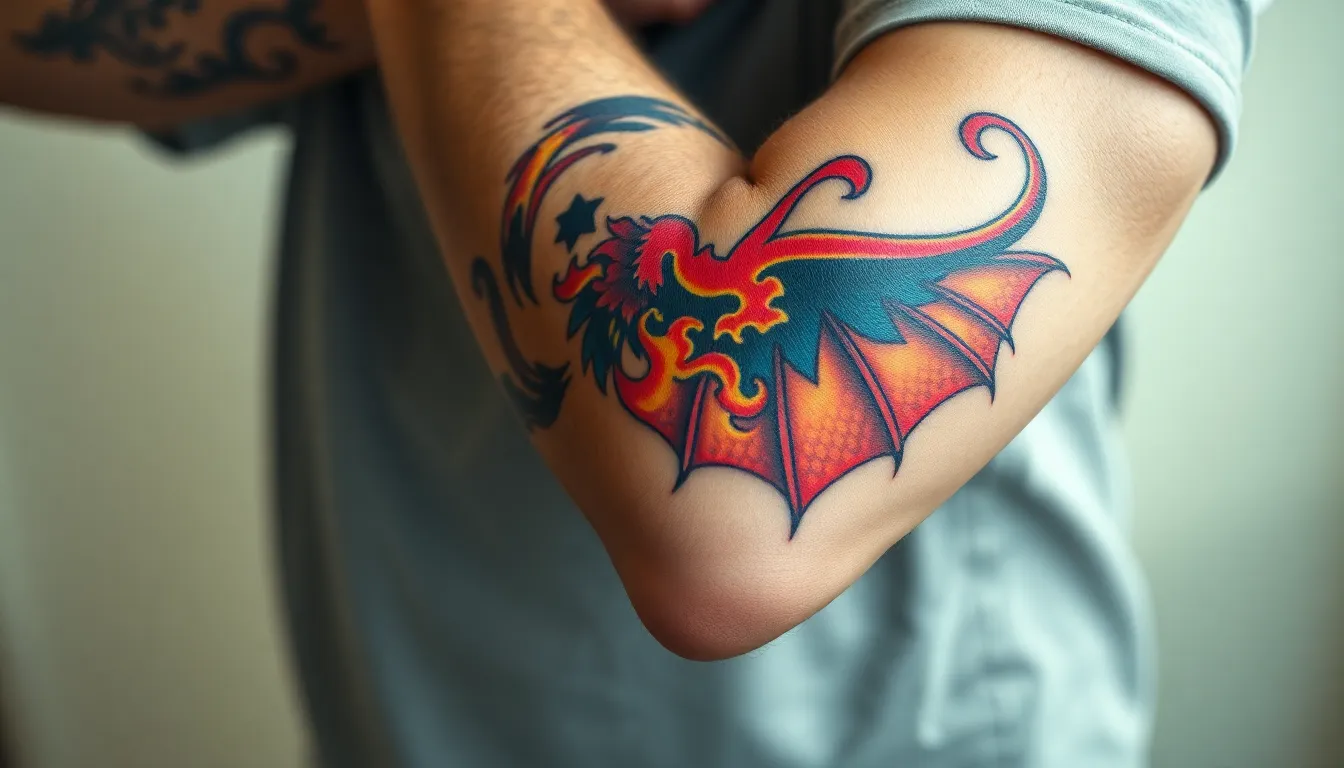 50+ Wing Forearm Tattoo Ideas for Men: Designs, Meanings & Placement Guide 4 50+ Wing Forearm Tattoo Ideas for Men: Designs, Meanings & Placement Guide 3
