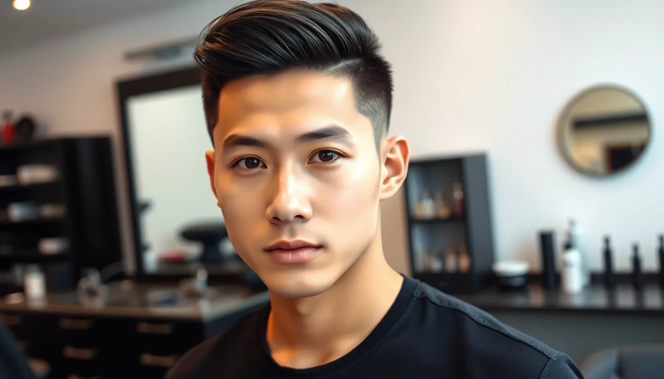 Master the Korean 60-40 Hairstyle for Men: Complete Styling Guide & Tips 6 Master the Korean 60-40 Hairstyle for Men: Complete Styling Guide & Tips 5