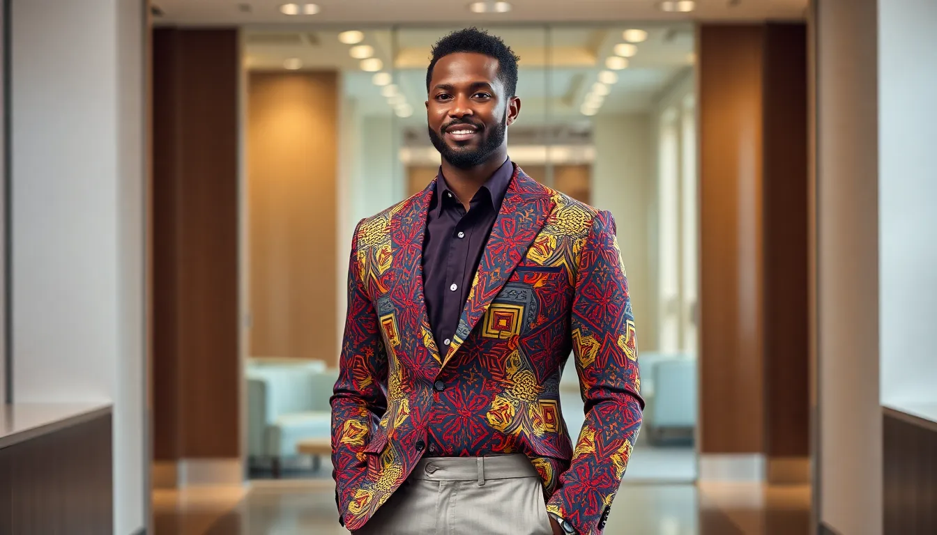African Clothing for Men: Your Guide to Authentic Mens Fashion & Cultural Style 6 African Clothing for Men: Your Guide to Authentic Mens Fashion & Cultural Style 5