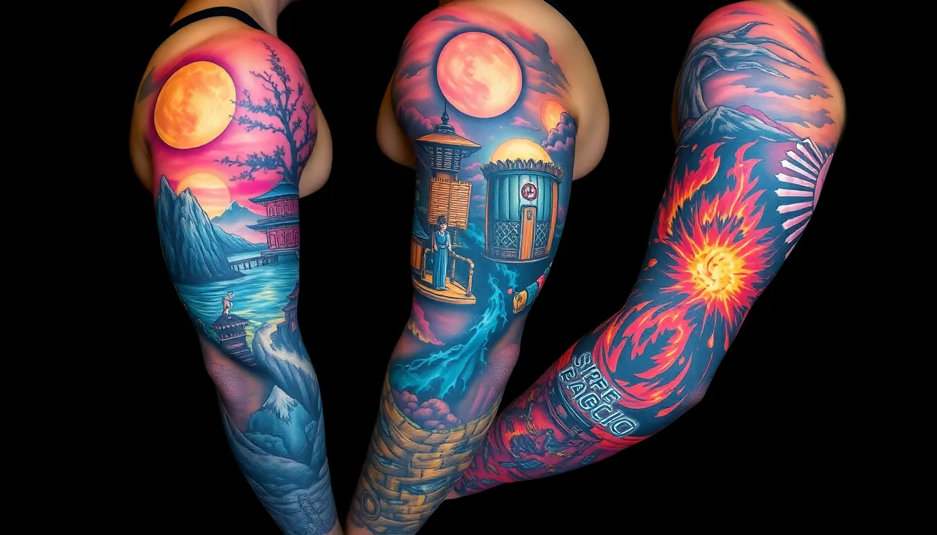 50+ Best Anime Tattoo Ideas for Men: From Minimalist to Full Sleeve Designs 6 50+ Best Anime Tattoo Ideas for Men: From Minimalist to Full Sleeve Designs 5