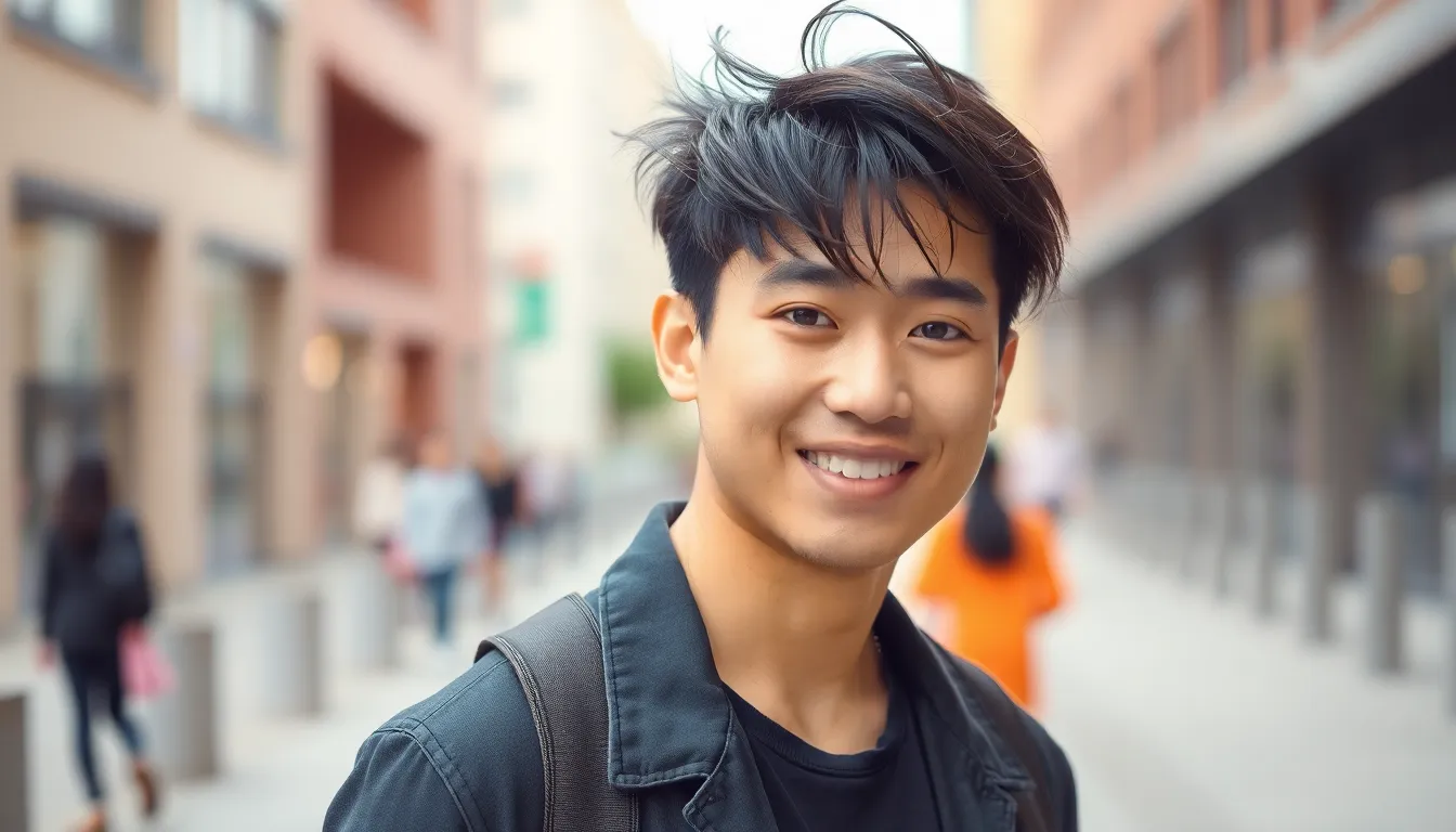 25 Best Asian Men Medium Long Hairstyles: From K-Pop to Professional Looks 6 25 Best Asian Men Medium Long Hairstyles: From K-Pop to Professional Looks 5
