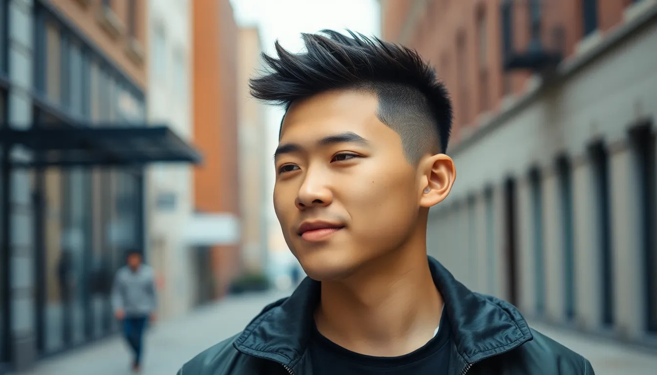 15 Best Short Hairstyles for Asian Men with Round Faces That Actually Work 6 15 Best Short Hairstyles for Asian Men with Round Faces That Actually Work 5