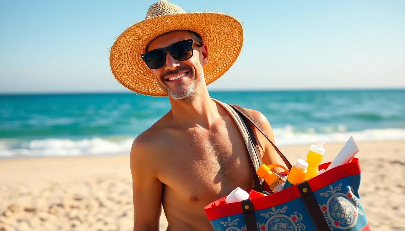 25 Best Beach Wear Men Casual Summer Outfits That Actually Look Good in 2025 6 25 Best Beach Wear Men Casual Summer Outfits That Actually Look Good in 2025 5