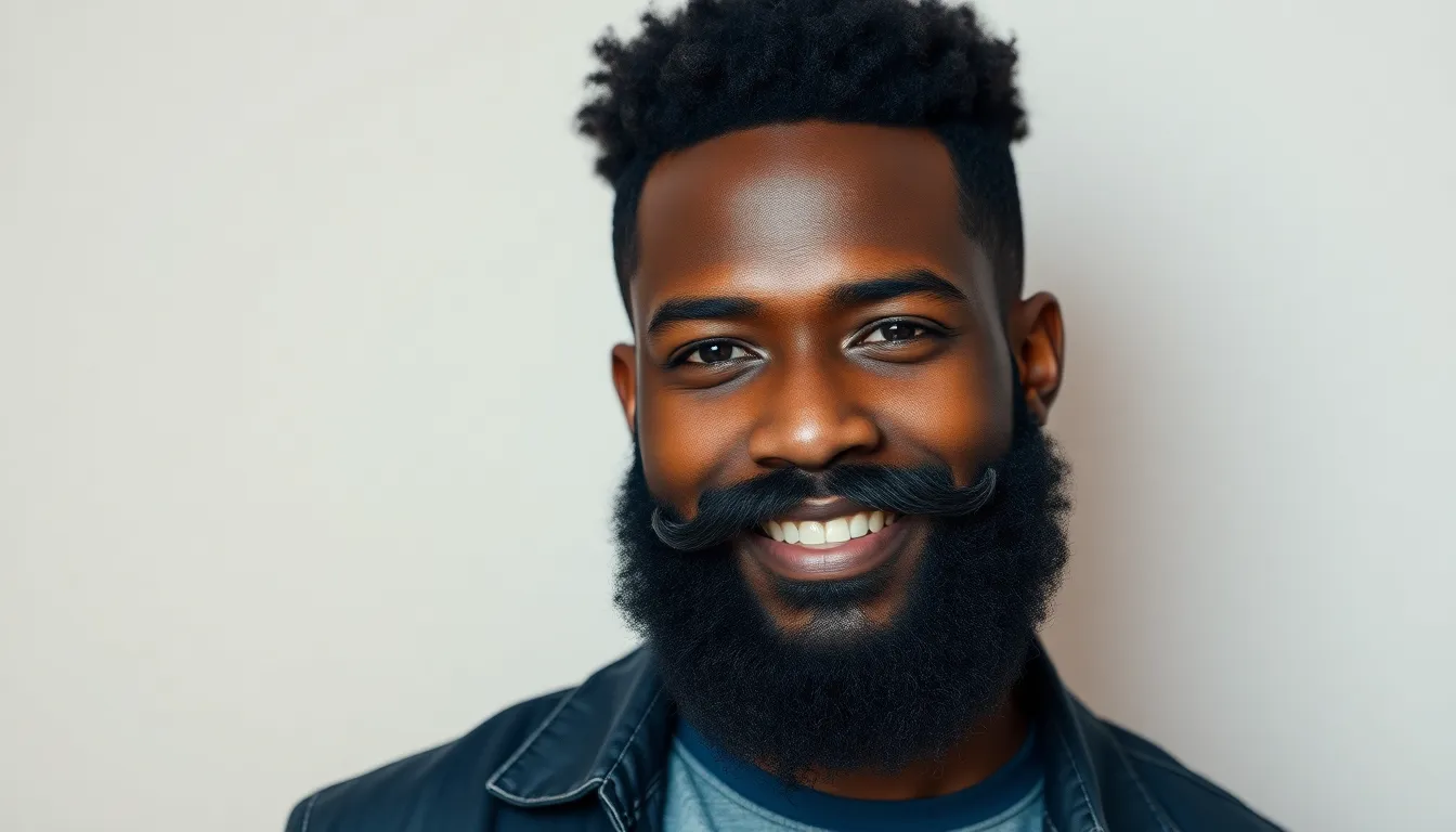 50 Best Beard Styles for Black Men: Complete Guide to Perfect Facial Hair in 2025 6 50 Best Beard Styles for Black Men: Complete Guide to Perfect Facial Hair in 2025 5
