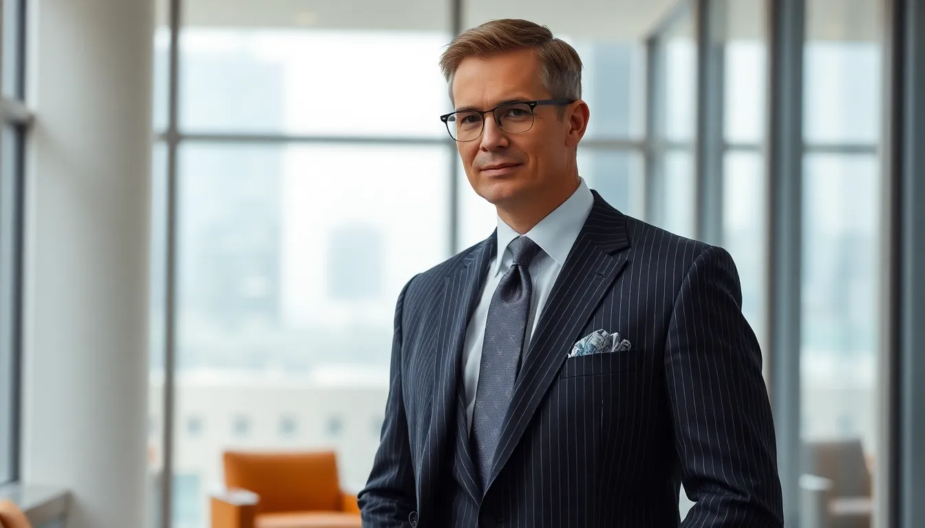 15 Best Classy Suits for Men: Premium Styles That Command Respect in 2025 6 15 Best Classy Suits for Men: Premium Styles That Command Respect in 2025 5