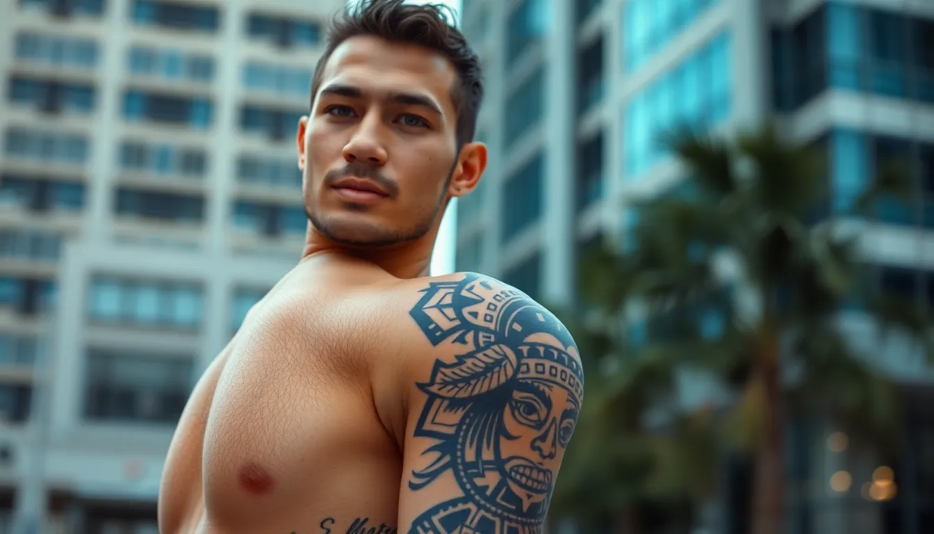 25 Best Arm Tattoo Ideas for Men: Sleeve Designs & Meaningful Symbols (2025) 6 25 Best Arm Tattoo Ideas for Men: Sleeve Designs & Meaningful Symbols (2025) 5