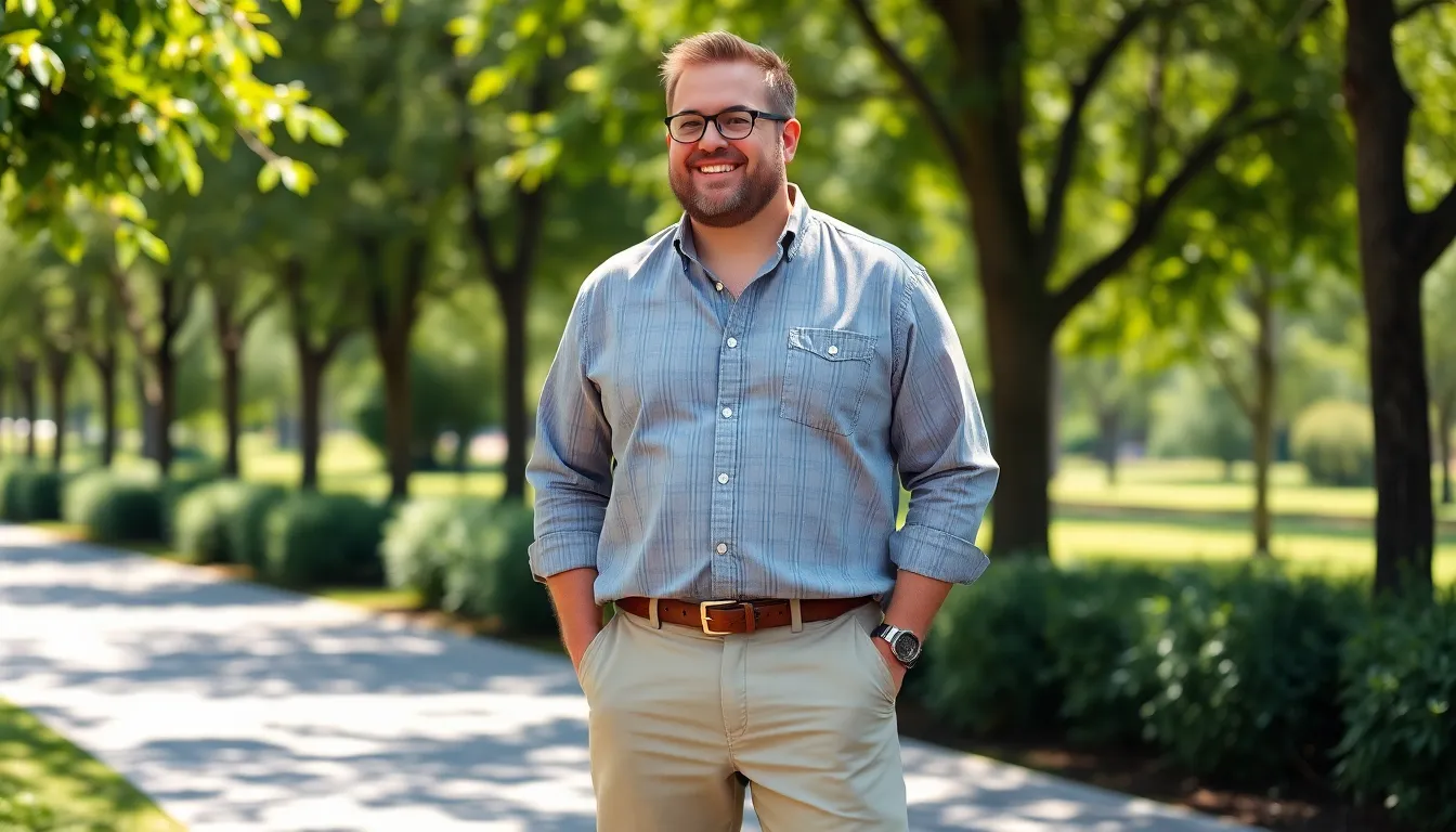 Big and Tall Fashion for Men Summer: Complete Style Guide 2025 5