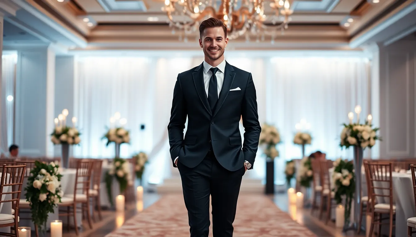 Best Black Court Pants for Men's Wedding Attire: Style Guide & Top Picks 2025 6 Best Black Court Pants for Men's Wedding Attire: Style Guide & Top Picks 2025 5
